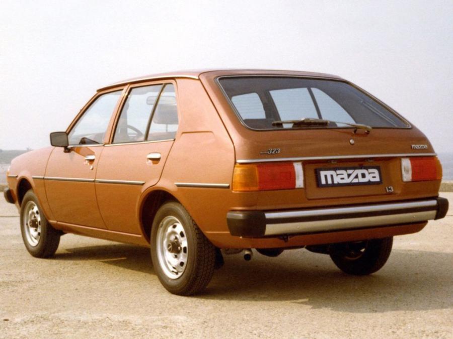  Mazda 323 5-Door 1977 года  (фото 2 из 5)